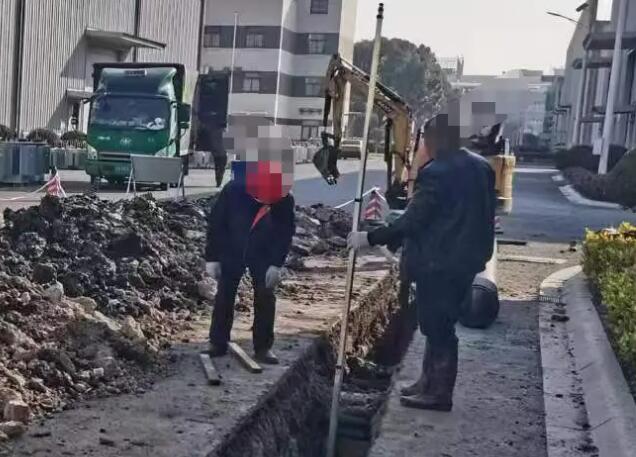 承擔(dān)責(zé)任、整改有序 —— 上海雨污混接整改施工單位